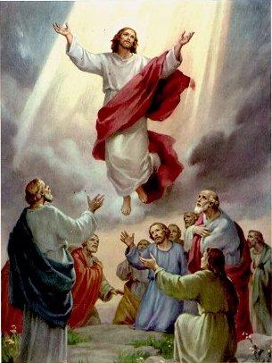 Седьмой великий четверг, 40-й день после , является пассивным   пасхальный   когда Сын Божий Иисус поднимается на небеса, оттуда он наблюдает и направляет людей к добру